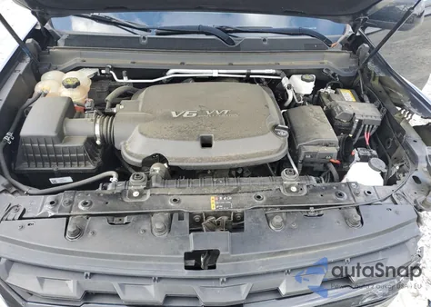 2022 Chevrolet Colorado Lt из США, поврежденный, VIN 1GCGSCEN8N1248125